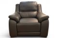 Polo Divani Degano Recliner Chair, ex display Italian leather recliner outlet Chorley