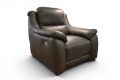Polo Divani Degano Recliner Chair, ex display Italian leather recliner outlet Chorley
