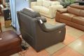 Polo Divani Degano Recliner Chair, ex display Italian leather recliner outlet Chorley