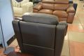 Polo Divani Degano Recliner Chair, ex display Italian leather recliner outlet Chorley