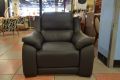 Polo Divani Degano Recliner Chair, ex display Italian leather recliner outlet Chorley