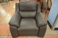 Polo Divani Degano Recliner Chair, ex display Italian leather recliner outlet Chorley