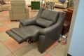 Polo Divani Degano Recliner Chair, ex display Italian leather recliner outlet Chorley
