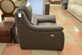 Polo Divani Degano Recliner Chair, ex display Italian leather recliner outlet Chorley