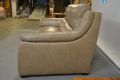 Italian Leather Triumph 3 Seater Sofa; ex display polo divani clearance outlet