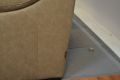 Italian Leather Triumph 3 Seater Sofa; ex display polo divani clearance outlet