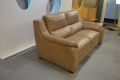 Italian Leather Triumph 3 Seater Sofa; ex display polo divani clearance outlet