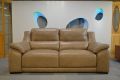Italian Leather Triumph 3 Seater Sofa; ex display polo divani clearance outlet