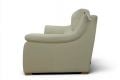 Polo Divani Degano 2 seater sofa; Italian leather sofas outlet