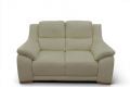Polo Divani Degano 2 seater sofa; Italian leather sofas outlet