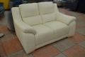 Polo Divani Degano 2 seater sofa; Italian leather sofas outlet