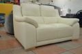 Polo Divani Degano 2 seater sofa; Italian leather sofas outlet