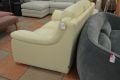 Polo Divani Degano 2 seater sofa; Italian leather sofas outlet