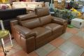 Polo Divani Barcelona 2 Seater sofa Italian leather