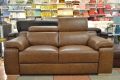 Polo Divani Barcelona 2 Seater sofa Italian leather