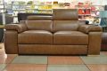Polo Divani Barcelona 2 Seater sofa Italian leather