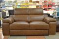 Polo Divani Barcelona 2 Seater sofa Italian leather
