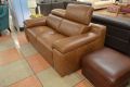 Polo Divani Barcelona 2 Seater sofa Italian leather