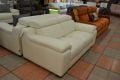 designer Italian leather sofas half price ex display sale Lancashire near Accrington