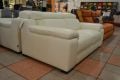 designer Italian leather sofas half price ex display sale Lancashire near Accrington
