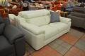 designer Italian leather sofas half price ex display sale Lancashire near Accrington