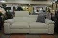 designer Italian leather sofas half price ex display sale Lancashire near Accrington