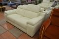 designer Italian leather sofas half price ex display sale Lancashire near Accrington