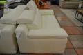 designer Italian leather sofas half price ex display sale Lancashire near Accrington