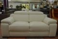 designer Italian leather sofas half price ex display sale Lancashire near Accrington