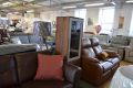 ex display furniture near Chorley - wooden display cabinet with glass front