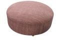round pink footstool Lancashire