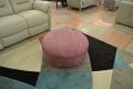 round pink footstool Lancashire