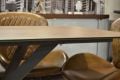 modern ceramic dining set, ex display designer dining furniture, furniture shop Chorley
