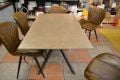 modern ceramic dining set, ex display designer dining furniture, furniture shop Chorley
