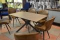 modern ceramic dining set, ex display designer dining furniture, furniture shop Chorley