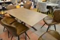 modern ceramic dining set, ex display designer dining furniture, furniture shop Chorley