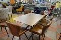 modern ceramic dining set, ex display designer dining furniture, furniture shop Chorley