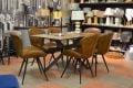 modern ceramic dining set, ex display designer dining furniture, furniture shop Chorley