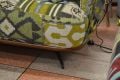 California 2.5 Seater Sofa in Multicolour Green Fabric by Saloni