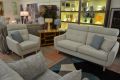 Saltaire Large Sofa with High Back in Your Choice of Luxury Fabric
