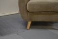 Saltaire High Back Small Sofa in Your Choice of Luxury Fabric