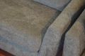 Saltaire Medium Sofa in Dark Grey Bouclé Fabric