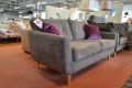 cheap retro sofas Bouclé fabric sofa clearance outlet shop near Chorley