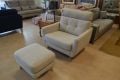 Saltaire snuggle chair, Saige snuggle chair luxury sofas showroom Chorley