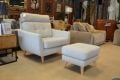 Saltaire snuggle chair, Saige snuggle chair luxury sofas showroom Chorley