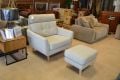 Saltaire snuggle chair, Saige snuggle chair luxury sofas showroom Chorley