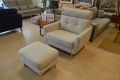 Saltaire snuggle chair, Saige snuggle chair luxury sofas showroom Chorley