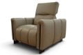 Giorgio Italian leather armchair Furniture Village discount chair outlet Manchester