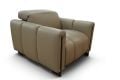 Giorgio Italian leather armchair Furniture Village discount chair outlet Manchester