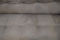 Sorrento Sofas 2 and 3 Seater Settees - Grey Italian Leather 2 Piece Suite - Customer Return
